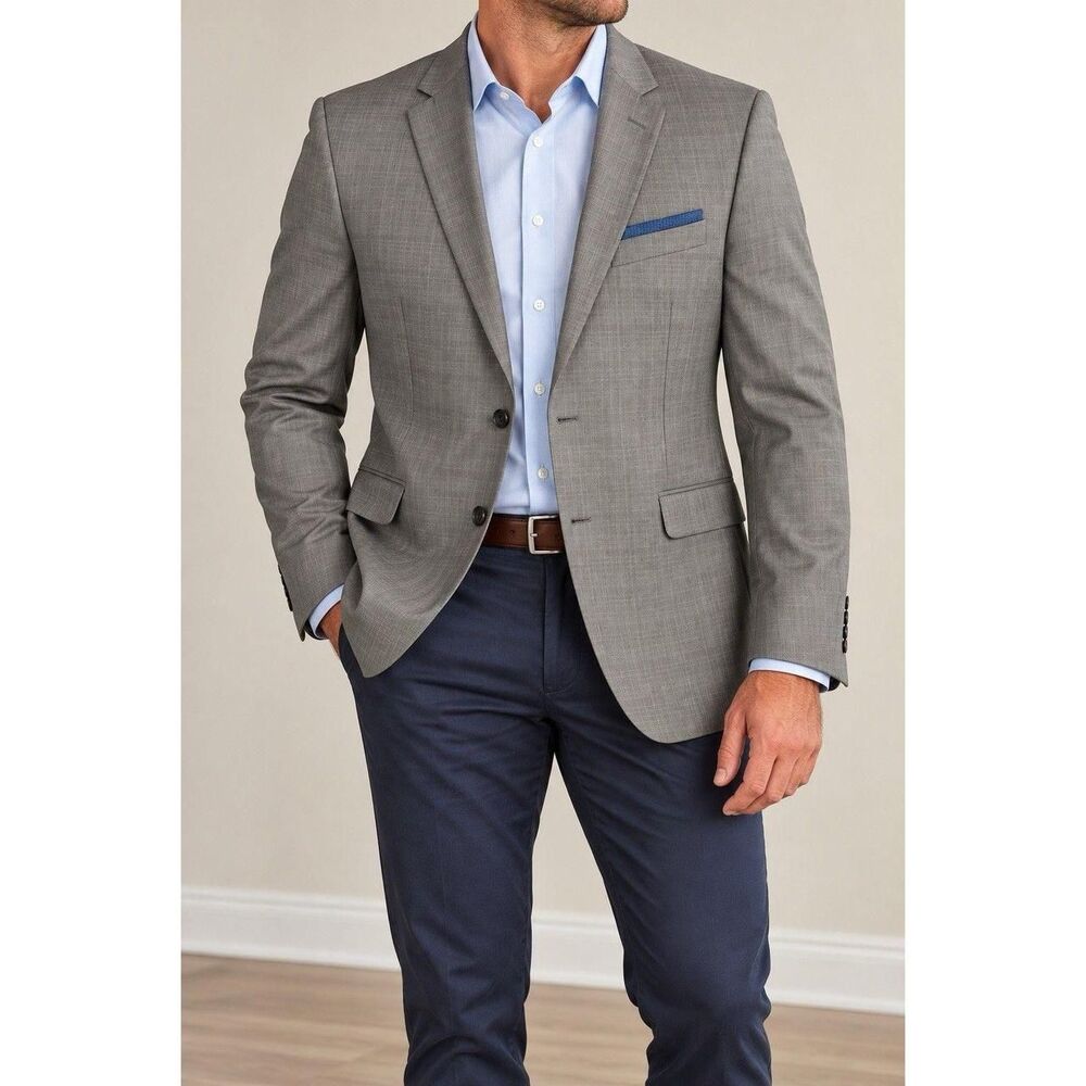Unbranded Men's Grey Jacket